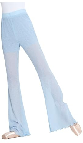 LuoAXINN Leggings Acampanados de Ballet for Mujer - Pantalones Calentamiento for Entrenamiento Baile y Adelgazamiento for Adultos para Bailar(Type 3,M)
