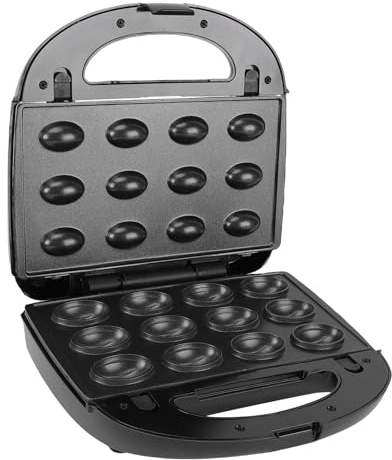 TARSHYRY 8 IN 1 Colazione ELETTRICA PER SANDWICH MAKER Macchina PER Waffle Multifunzionale con Piastre Rimovibili PER Panini Waffle Ciambelle Biscotti Hot Dog Madeleine Sana Colazione (Spina europea