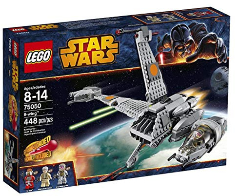 LEGO Star Wars - B-Wing, Juego de construcción (75050)
