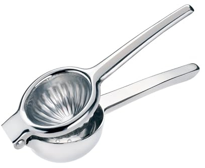 Limone Profi Zitronepresse aus Edelstahl