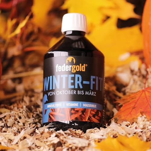 federgold Winter-Fit 500 ml Vitamine für Wachteln & Hühner