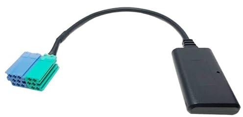 Bluetooth Adapter, Auto Wireless CD Stereo AUX Musik Interface Kompatibel für Mercedes Benz mit Becker Radio 1994-2002