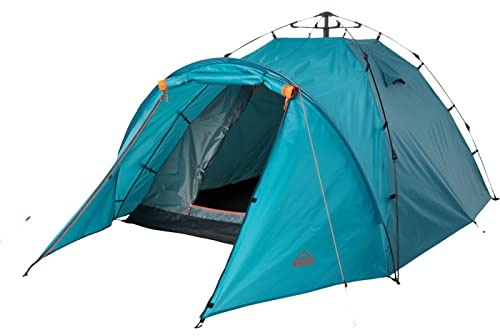 McKINLEY Easy Up 3 Plus Idea Zelt Bluepetrol/Bluepetro One Size