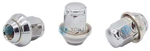YOU.S Original RADMUTTERN - M12 x 1,5 mm 19mm Sechskant Kegelkopf Gewindel. 33mm (25 Stück)