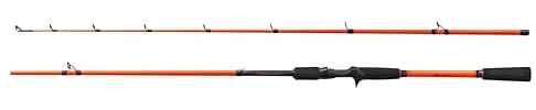 Abu Garcia Svartzonker® X Casting Angelrute - robuster 30T Carbon Blank, ergonomischer Korkgriff, optimiert für das Raubfischangeln, ideal für Hecht-, Zander- und Barschangler, Zwei Größen verfügbar