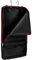 QWORK Zaumzeug Tasche mit Haken Pferdegeschirr Tasche Pferd Tack Tragetasche mit 3 Zinken Tack Rack Schwarz