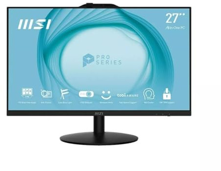 MSI All in One Pro AP272P 27 Intel Core i5-14400 16GB RAM 512GB SSD
