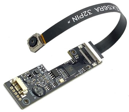 Fegtrtyoa 8MP 3264 X 2448 HD IMX179 USB-Kameramodul AF Autofokus 75° High Speed USB2.0-Kameramodul 15FPS für Produktsicht
