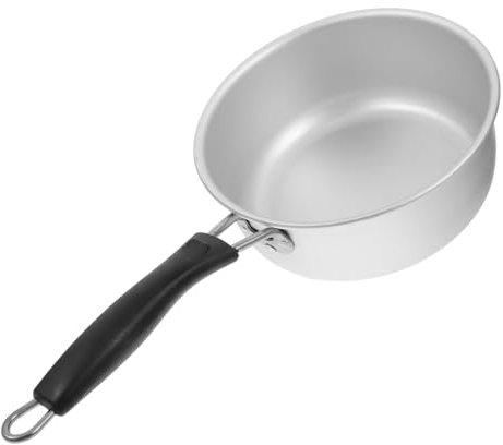 OUNONA Mestolo Per in Alluminio Manico Lungo Mestolo Per Zuppa Da Cucina Utensile Resistente e Per Uso e Cucina