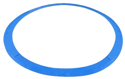 Beaudreaul Coussin de protection pour trampoline - 450 cm - Pliable - Pour les cours familiales, les aires de jeux intérieures, les parcs, etc. - Bleu