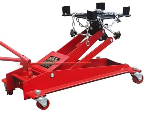 cric per Trasmissione Accessori cric per 1.000 libbre Il martinetto di Trasmissione Roll-Under Offre Un Sollevamento e Un abbassamento Idraulico Fluido