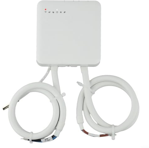 Gdfnmogo Para termostato, controlador de radiador eléctrico con programación semanal, control de voz y aplicación, carga de 16 A, precisión de 0,5 °C para sistemas de calefacción del hogar y la
