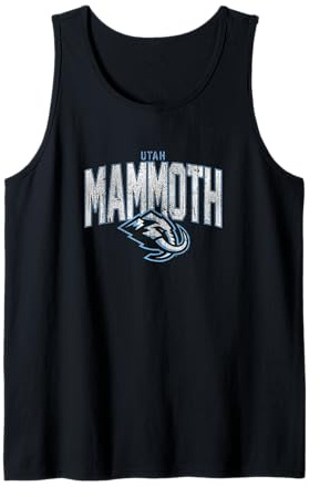 Utah Mammoth - Maglia da Hockey Vintage per Tifosi della NHL Canotta
