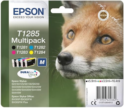Brother LC1220VALBP Original Tintenpatronen Pack of 1