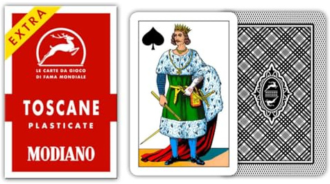 Modiano Toscane 92 - Carte da gioco regionali