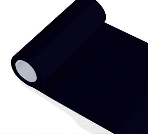 Your Design Klebefolien für Möbel - Oracal 631-31cm Rolle - 5m (Laufmeter) - Schwarz | matt