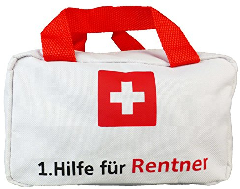 Solinga-Tasche 1. Hilfe für Rentner, Geschenk zum Ruhestand und Abschiedsgeschenk für Kollegen