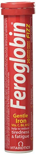 Feroglobin FIZZ, Effervescent Iron Tablets Vitabiotics