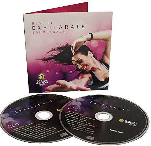 Zumba Musik CD Exhilarate Soundtrack Best of Exhilarate2 CDs