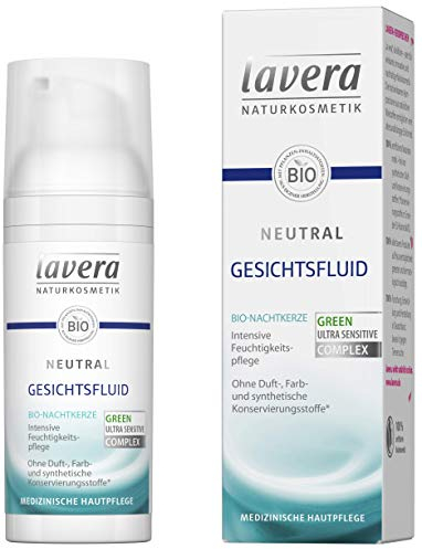 Lavera Neutral Gesichtspflege Gesichtsfluid, 50 ml