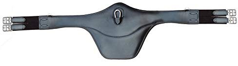 Euroriding GmbH & Co.KG Sattelgurt Bauchlatz EC Grenoble schwarz - 130