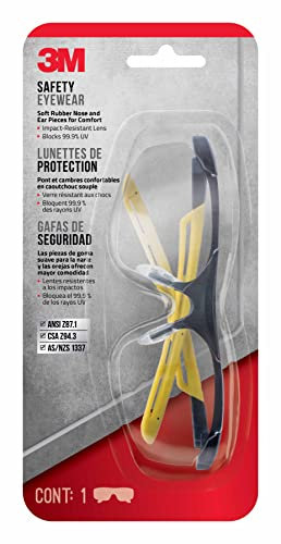 3M Gafas de seguridad CLR A/F (paquete de 1)