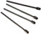 LAMY AL-Star EMR Stylus Pen Ersatzspitze Black (4 STK.) – austauschbare LAMY Z108 POM Round Spitze für raue Oberflächen – 0,7 mm Spitzenradius
