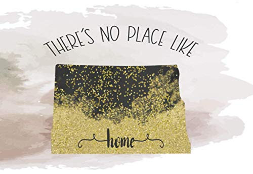 There's No Place Like Home State: North Dakota Guest Book: Travel Check In Log, Guestbook for House, Cabin, Vacation Rentals, Bed and Breakfast, Lodging, Inns, Hotels (State Guestbooks)