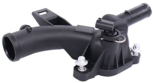 Doo Engy Flangia dell'acqua refrigerante corpo termostatico con sensore guarnizione per Adam Astra J Corsa D E Meriva B 1.2 1.4
