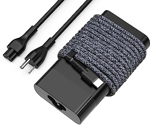 QIOUZW 65W USB C Laptop Charger Compatible with HP Spectre X360,Spectre,Elitebook x360,Elitebook,Envy,Omnibook,Elite x2,Chromebook,Dragonfly,Zbook,ProBook Travel Type C AC Adapter Power Cord Supply