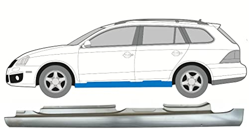 Für Vw Golf 5 Variant Vw Jetta 2005-2010 Schweller Reparaturblech/Links