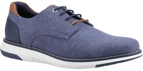 Hush Puppies Male Bruce Lace Up Shoe, Navy, 9