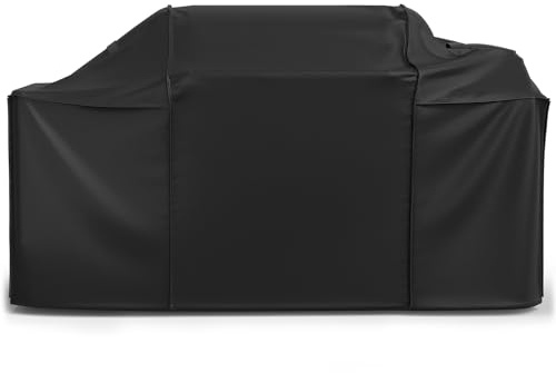 NUPICK Grillabdeckung für Traeger Ironwood XL Holzpellet Grill, 600D Heavy Duty, Wasserdicht, Windbeständig, Allwetterschutz