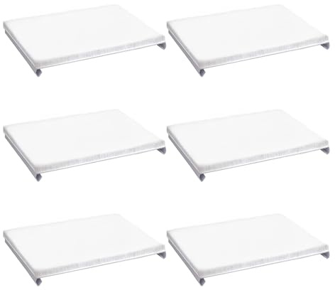 6pcs Paint Edger Replacement Pads, Paint Edger Pad Refills Paint Pads for Painting Wall and Ceiling Corner Painter Trim Paint Edger Tool Refill Pads