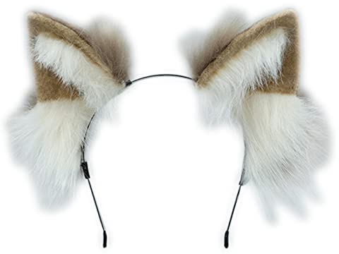 Kreatives Ohr-Stirnband, Cosplay-Haarschmuck, Halloween-Party-Dekorationen, Haarstyling-Stirnbänder für Jungen, Kinder, Mädchen, Frauen, zum Waschen des Gesichts