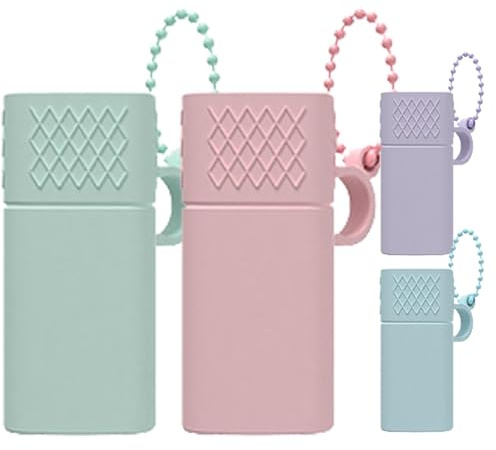 Support de baume à lèvres | Étui de Protection Portable pour Rouge à lèvres pour Femmes et Filles