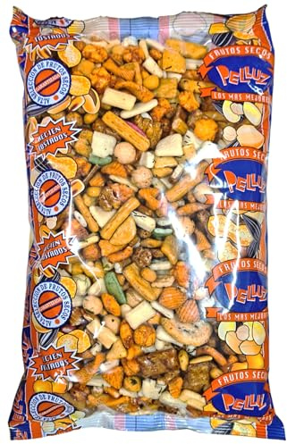 Aperitivo Japonés 1 Kg - Delicioso snack para disfrutar - pelluz