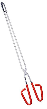 minkissy Pinza Per Rifiuti in Acciaio, Strumento Raccoglitore Di Spazzatura Manico Ergonomico, Pinza Per Raccolta Rifiuti Igienica e Resistente Per Pulizie Domestiche e Outdoor