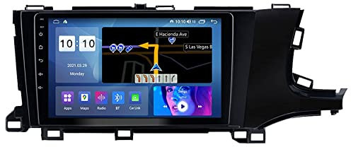 Generico HTXPSM Android 10.0 Autoradio Doppio DIN Radio Shuttle 2 2015-2020 Navigazione GPS 9'' Lettore multimediale Ricevitore Video Bluetooth con 4G/5G WiFi SWC DSP USB Carplay