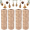 400m Juteschnur,Juteband DIY Handwerk Bastelschnur Paketschnur,Jute Schnur für DIY Bilder Basteln Dekoration,Braun Juteschnur für Garten Bilder Pflanzen Basteln Geschenk verpacken Dekoration