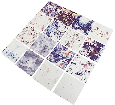 SHINEOFI Transferblätter 16er-pack Infusible Papers Multifunktionale Infusible Sheets Für Die Dekoration Sichere Praktische Sublimationsrohlinge
