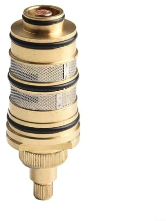Valve thermostatique en métal, valve de douche thermostatique, kit de remplacement de cartouche de noyau pour mitigeur de douche, système de contrôle de la température