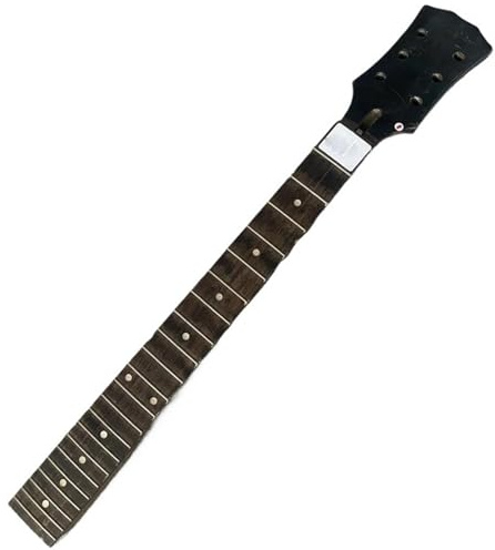 6 Strings Electric Guitar Neck 22 Frets DIY Parts Redwood Rosewood