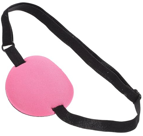 Bequeme Augenklappe für Hunde, Verstellbarer Augenschutz aus Polyester | Augenschutz Hund nach Op, Portable Ausführung für Outdoor Aktivitäten, Vielseitig Einsetzbar