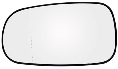 Spegelglas För Saab 93 95 9-3 9-5 2003 2004 2005 2006-2012 Vänster Höger Backspegelglas Uppvärmt Vidvinkel Backspegelglas Sida(Left)