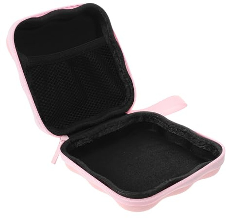 MAGICLULU Porta Assorbenti Igienici da Borsa Cerniera, Custodia Portatile Multiscomparto per Assorbenti Femminili, Protezione Umidità e Isolamento Odori, per Viaggi e Uso Quotidiano