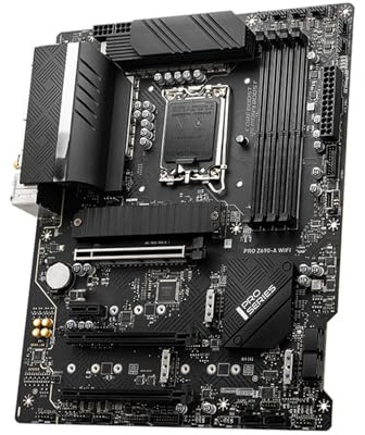 motherboard Fit For MSI PRO Z690-A WIFI Motherboard Support 14900K 12700K 12900K 12400F 12600K 12100F CPU LGA1700 4xDDR5 192GB M.2 PCIe 5.0 HDMI ATX