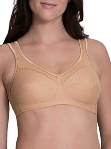 Anita Damen BH (Ohne Bügel) 5427 Entlastungs-BH Jana, Gr. 85D, Hautfarben (Skin 722)