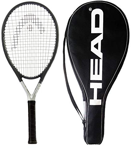 Head Ti S6 Titan-Tennisschläger, Tennisschläger, schwarz