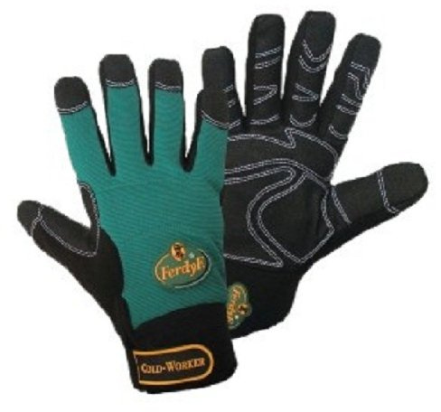 FerdyF. Mechanics COLD WORKER 1990-10 Clarino®-Kunstleder Montagehandschuh Größe (Handschuhe): 10, XL EN 397 CAT II 1 P